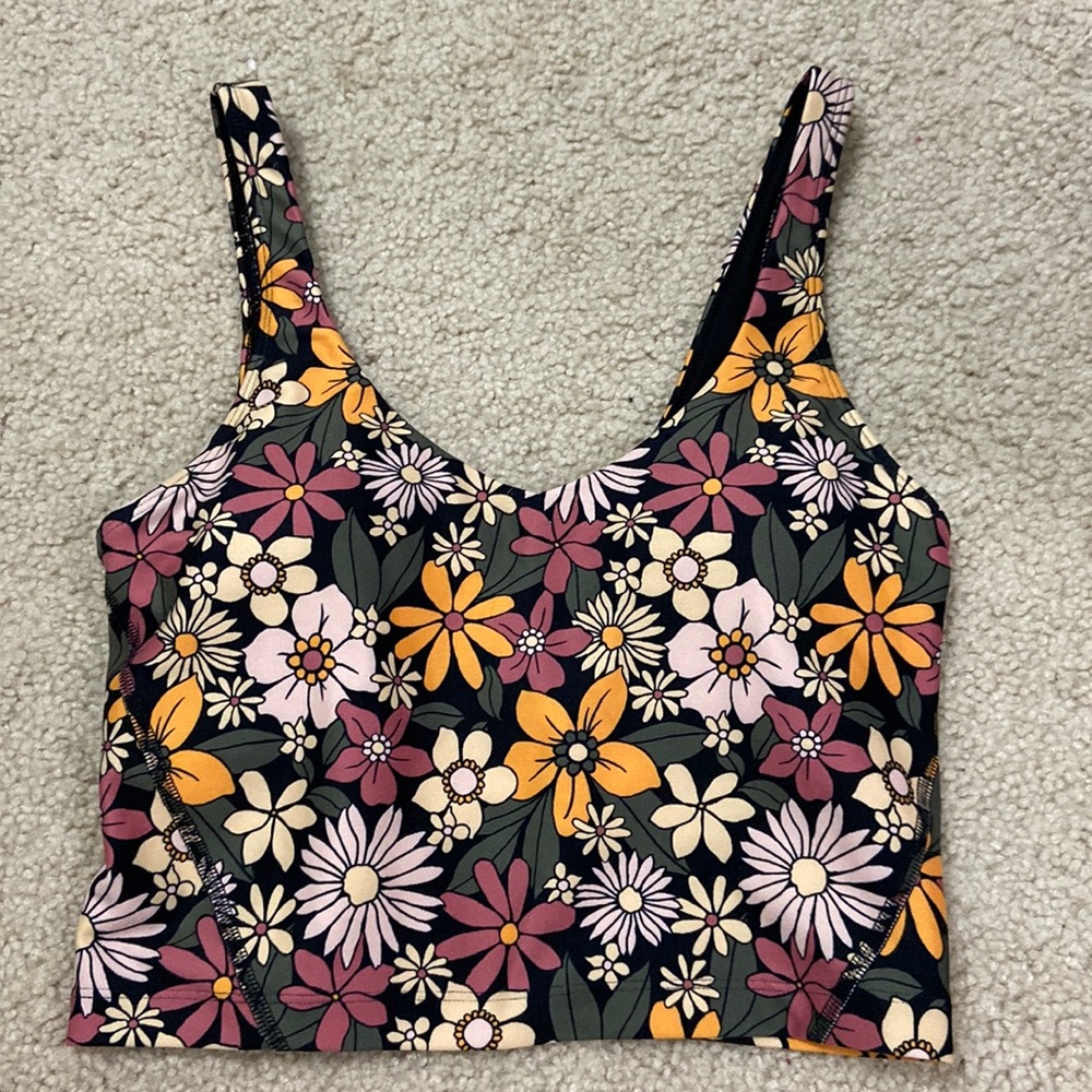 gilly hicks hollister align top dupe